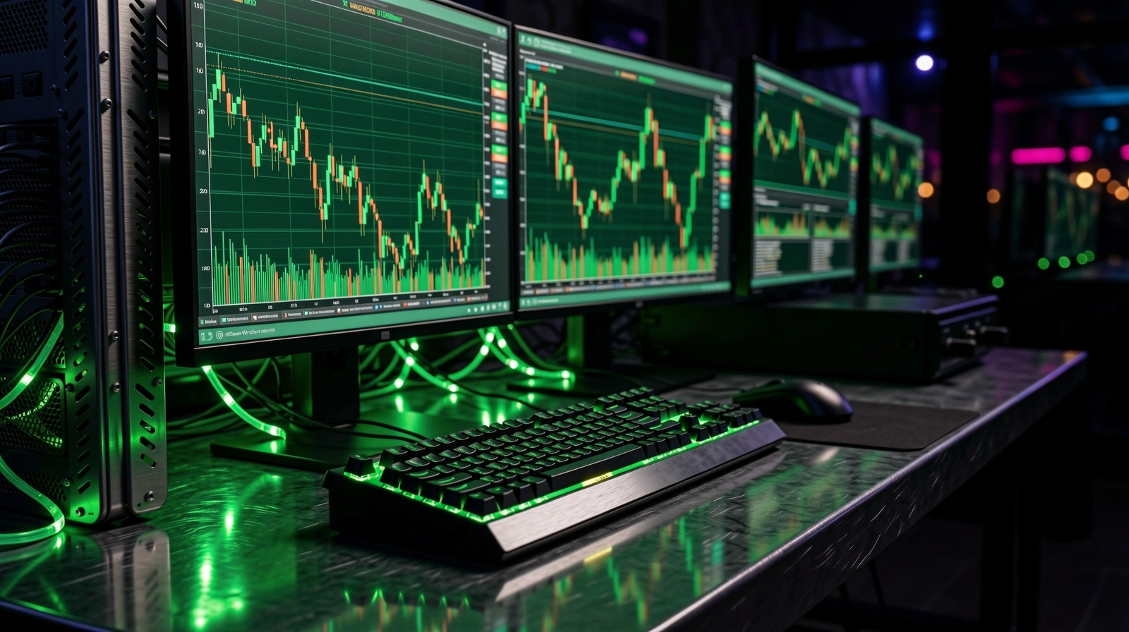 Jaxvoryn Trading Terminal